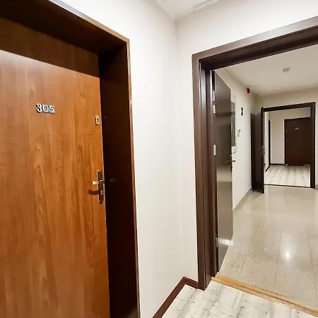 Apartmán Visit Baltic - Nautilius Svinoústí Exteriér fotografie