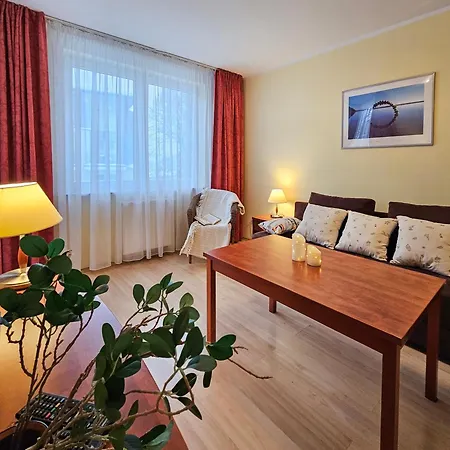 Apartmán Visit Baltic - Nautilius Svinoústí Exteriér fotografie