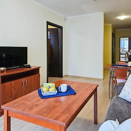 Apartmán Visit Baltic - Nautilius Svinoústí Exteriér fotografie